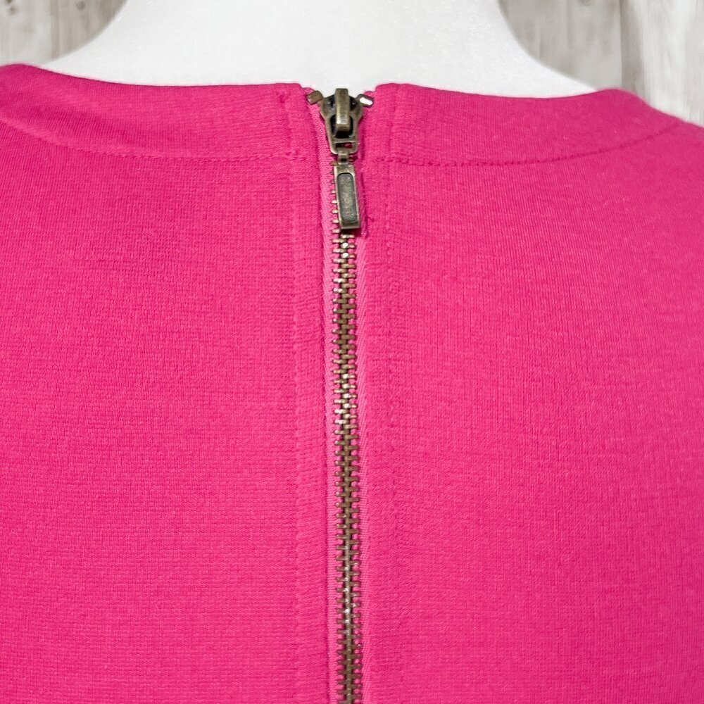 Women's Old Navy Dress | Sleeveless | Small | Fit And Flare | Knee Length | Pink - Picture 12 of 16